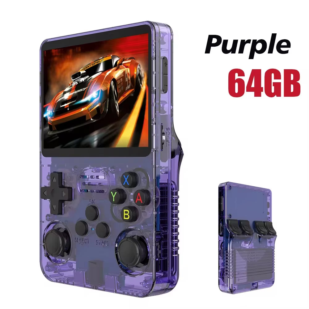 Retro Portable Video Game Console With More Than +17000 Games